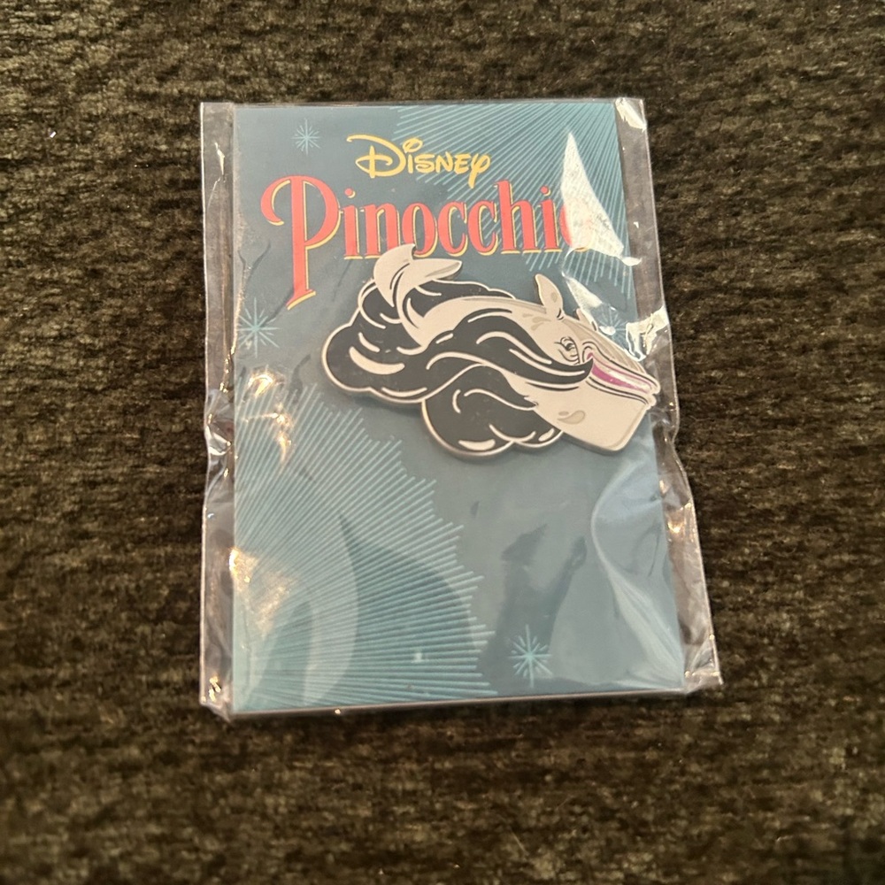 Monstro The Whale Disney Pinocchio Mondo LE Enamel Pin Sam Wolfe Connelly